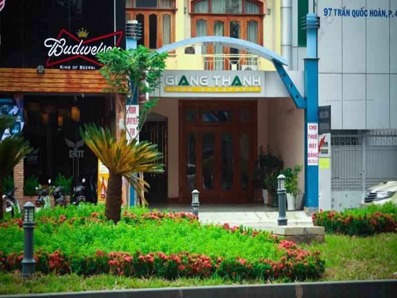 Giang Thanh Room Apartment Ho Chi Minh City Exterior photo